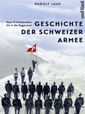 cover image of Geschichte der Schweizer Armee